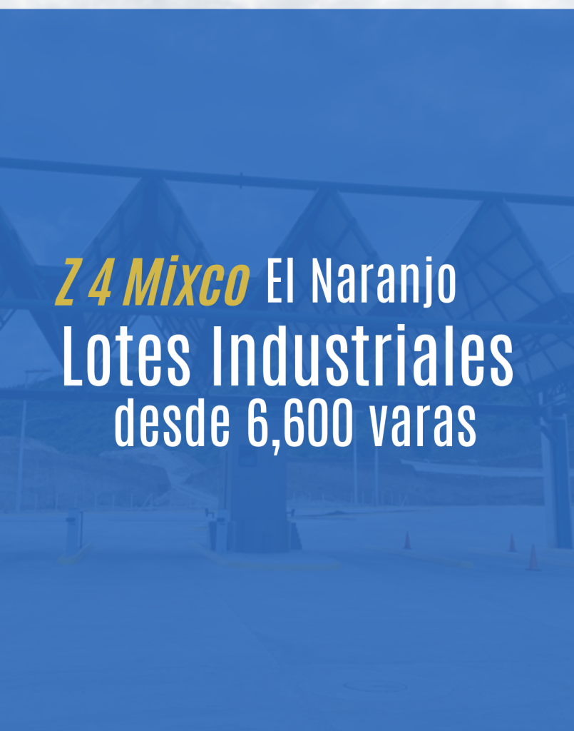 Lotes Industriales en Condado Naranjo zona 4 de Mixco