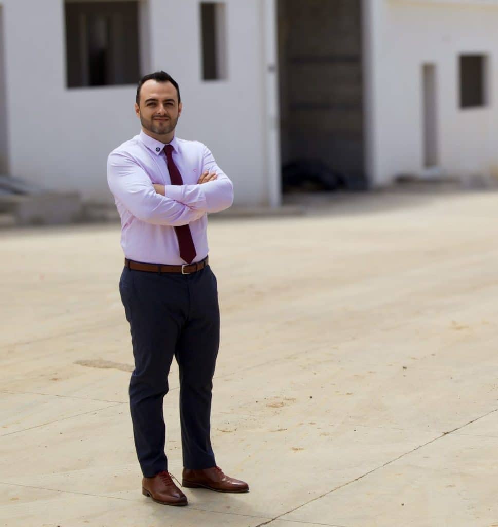 Marvin Castillo CEO de Centro de Ofibodegas en Guatemala