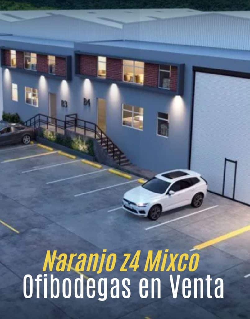 vendo ofibodegas en El Naranjo