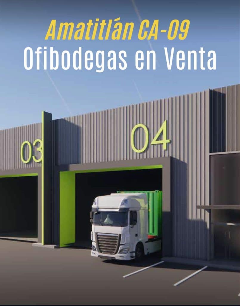 Amatitlán vendo ofibodegas nuevas