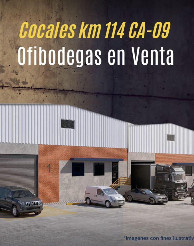 Ofibodegas en Venta en Cocales km 114 Guatemala CA-09