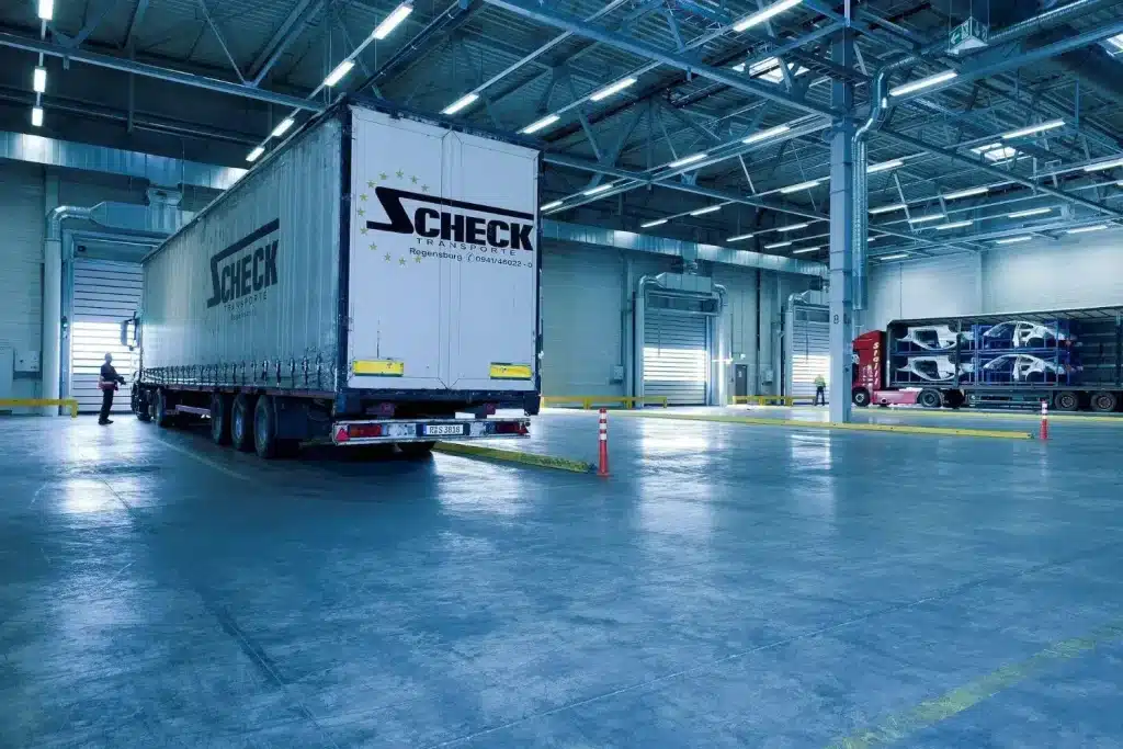 Qué es un layout de almacén