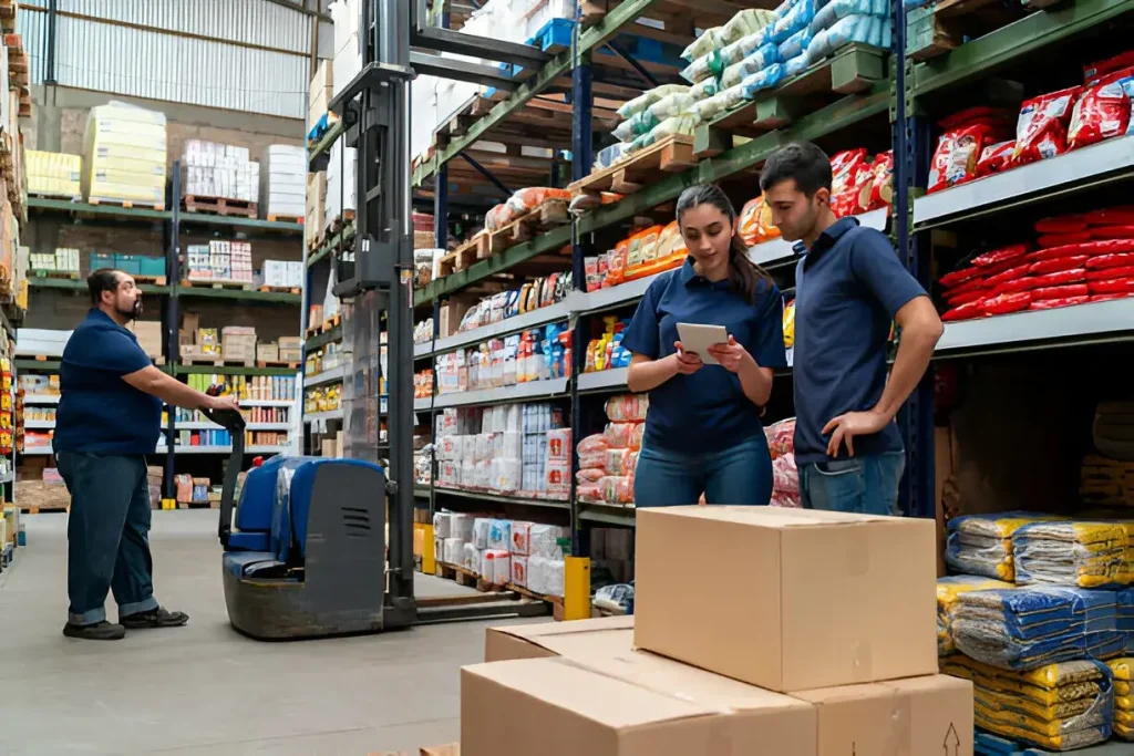 Qué importancia tiene el almacenamiento en la gestión comercial