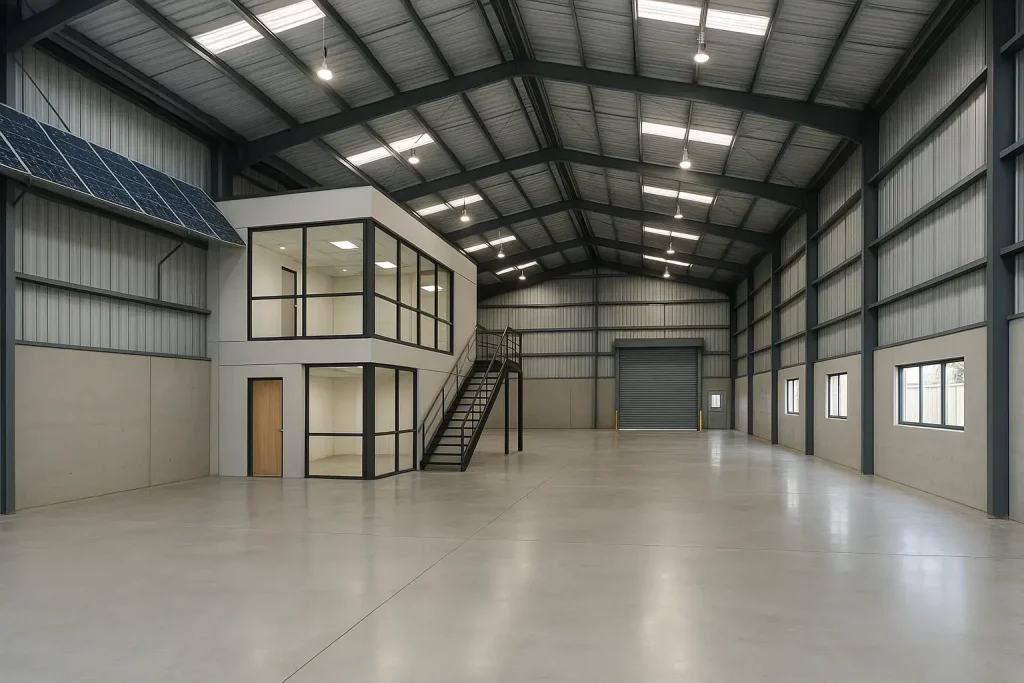 Tendencias en diseño de bodegas industriales modernas