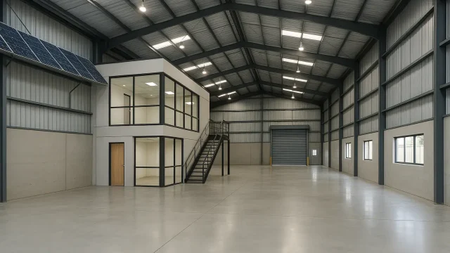Tendencias en diseño de bodegas industriales modernas