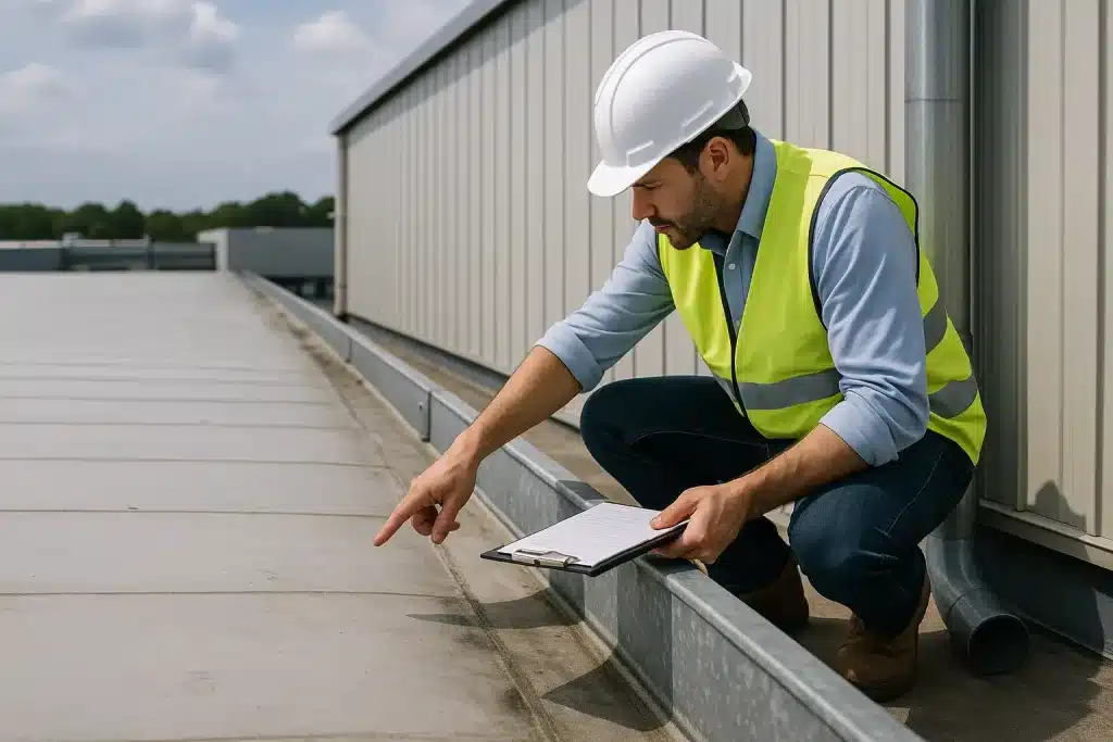Cómo evaluar la calidad constructiva antes de comprar una bodega industrial