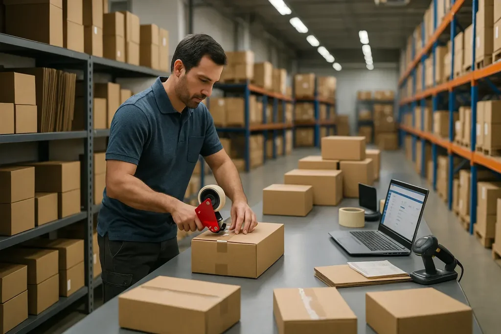 Cómo adaptar una bodega para logística de e-commerce