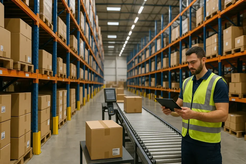 Cómo adaptar una bodega para logística de e-commerce