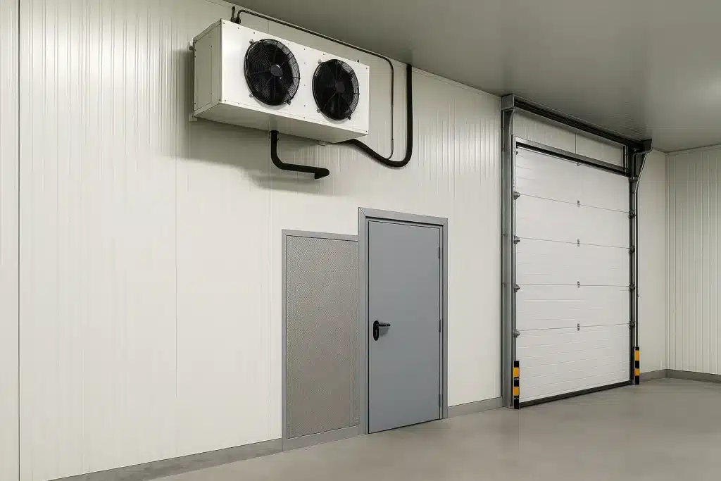 Qué tipo de infraestructura necesita una bodega para productos perecederos