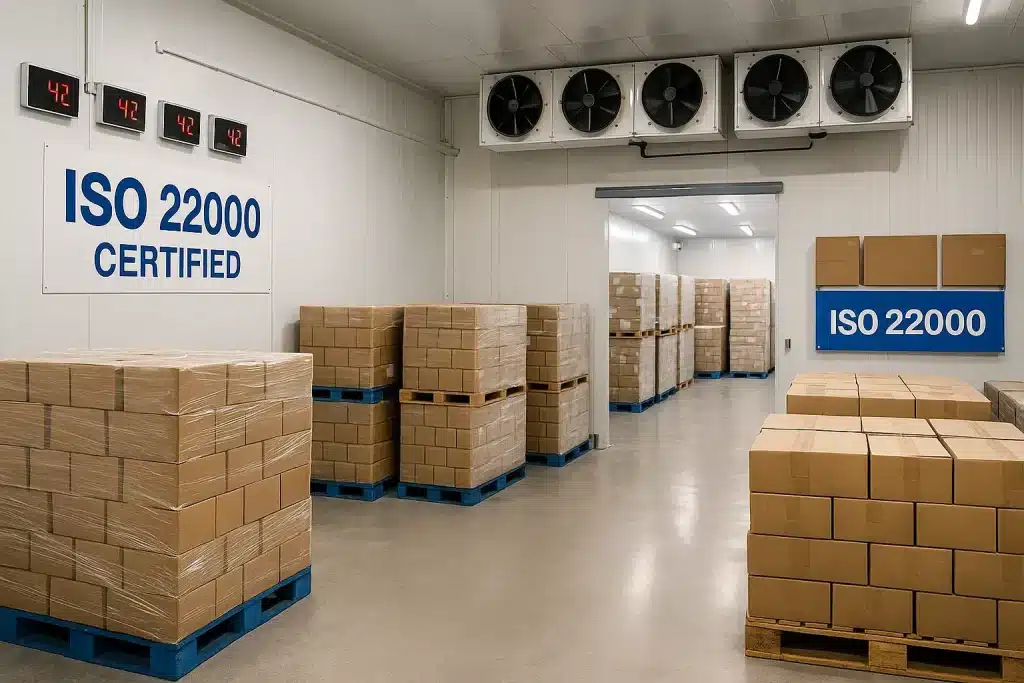 Beneficios de certificaciones ISO para bodegas industriales