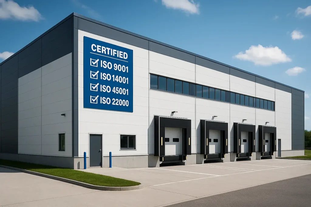 Beneficios de certificaciones ISO para bodegas industriales