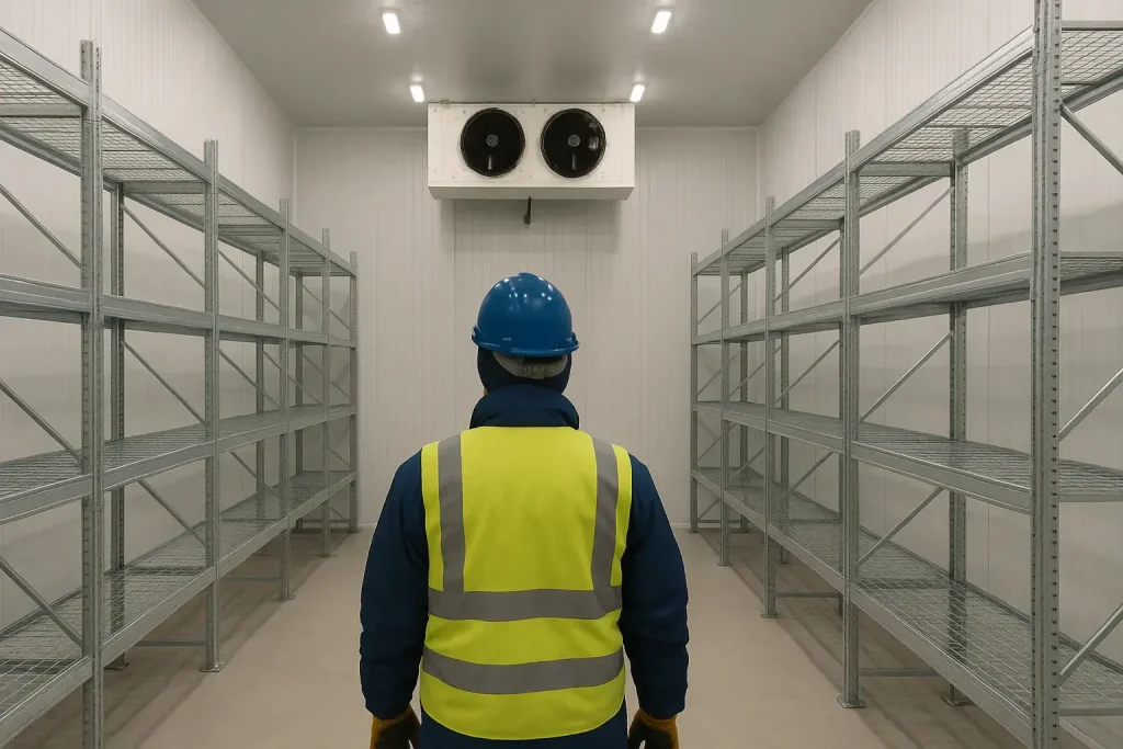 Cómo adaptar una bodega para almacenamiento en temperatura controlada