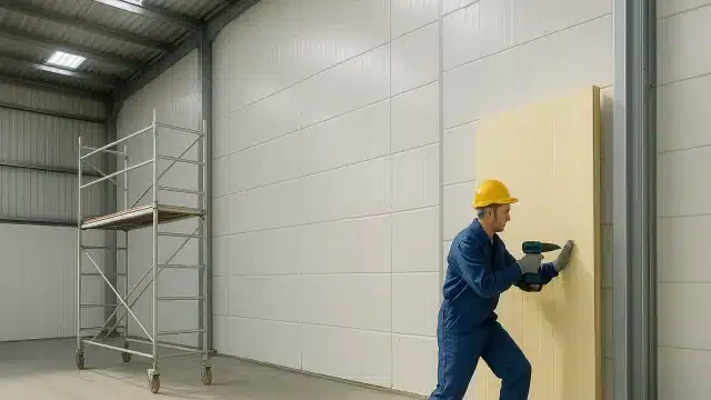 Cómo adaptar una bodega para almacenamiento en temperatura controlada