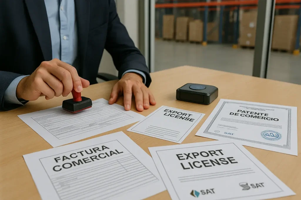 Requisitos legales para exportar desde bodegas en Guatemala
