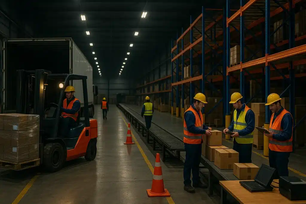 Checklist para mudarte a una ofibodega sin detener operaciones