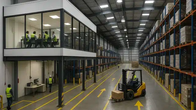 Cómo zonificar una ofibodega