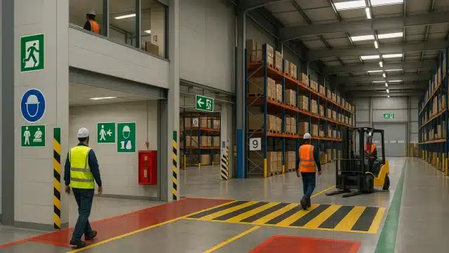 Señalización de seguridad en ofibodegas