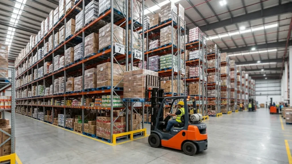 Cómo influye la altura libre de una ofibodega en la eficiencia operativa