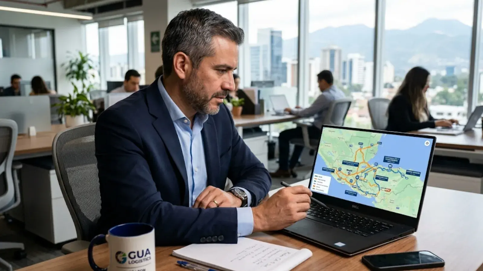 Cómo saber si una ofibodega tiene buena conectividad con rutas estratégicas en Guatemala