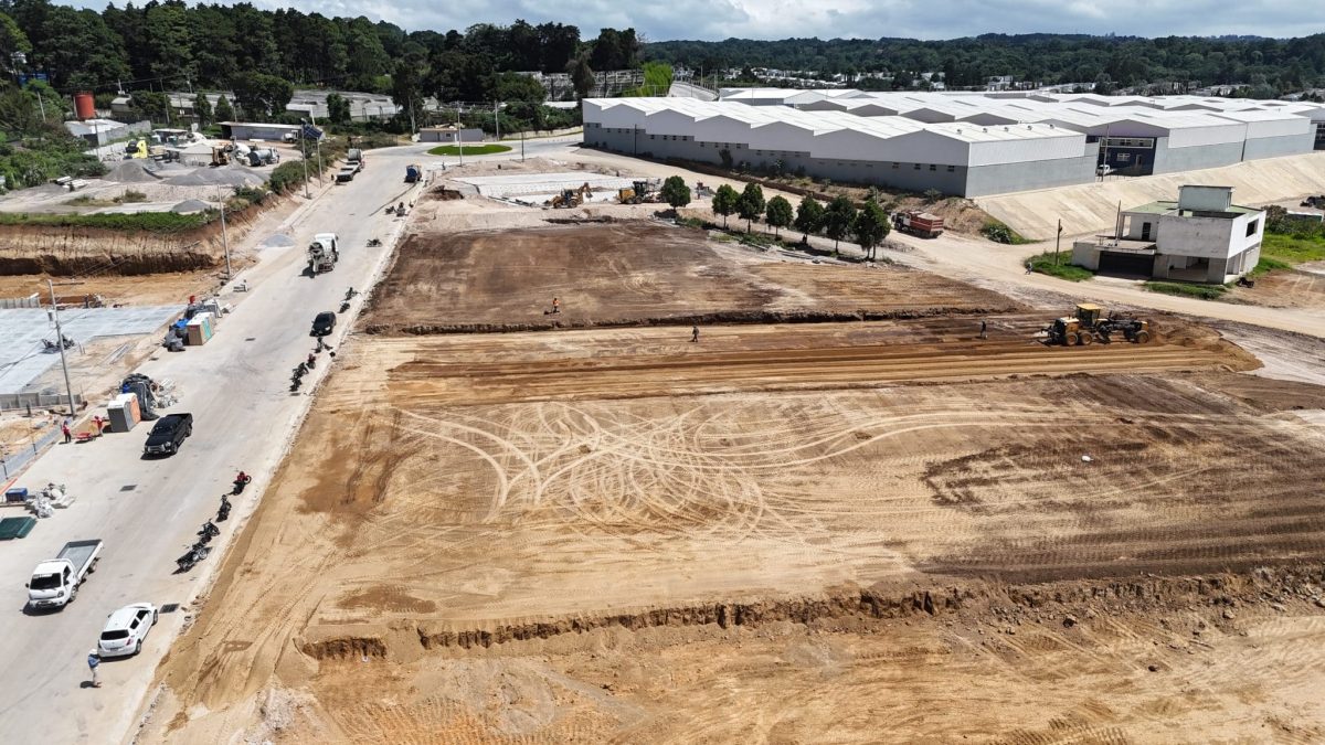Lotes en Venta para construir bodega en Guatemala
